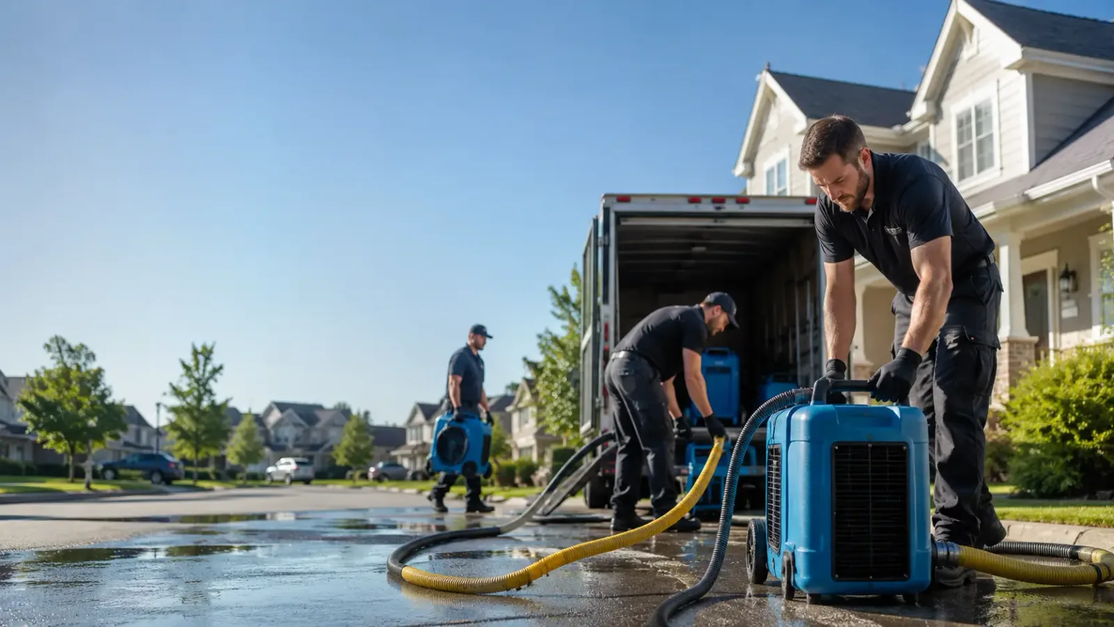 Water Damage Mitigation in Big Springs, NE